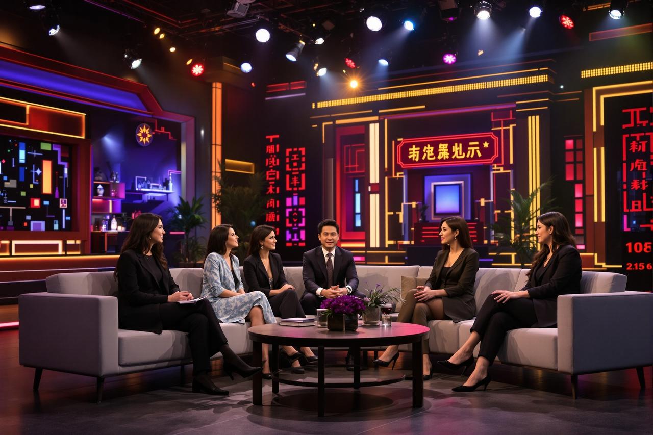 某男星在综艺节目中翻车，低情商发言引众怒 - 88吃瓜独家配图
